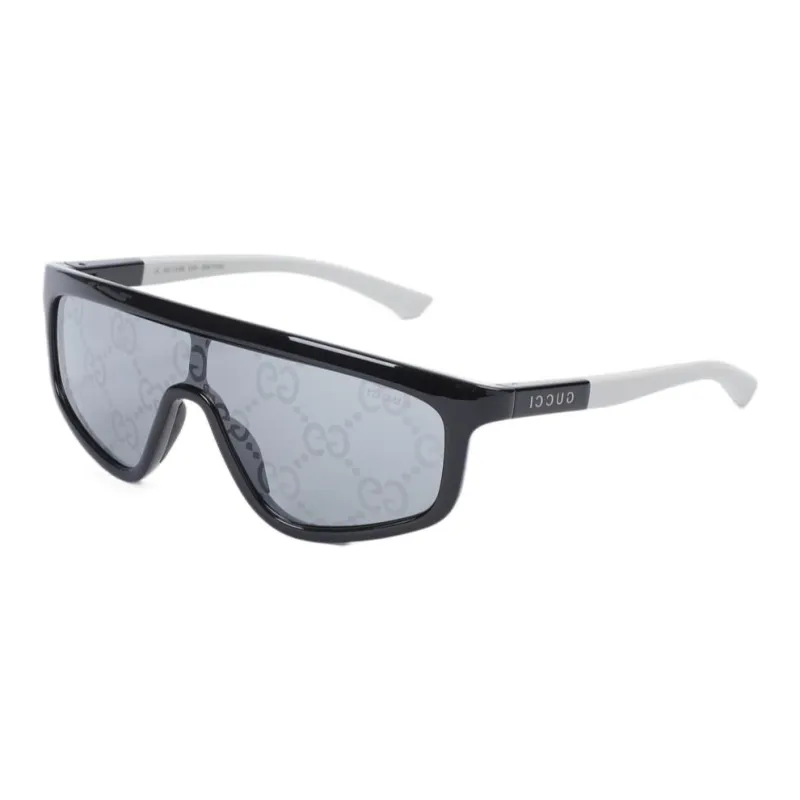 GUCCI Mask Frame Sunglasses-0