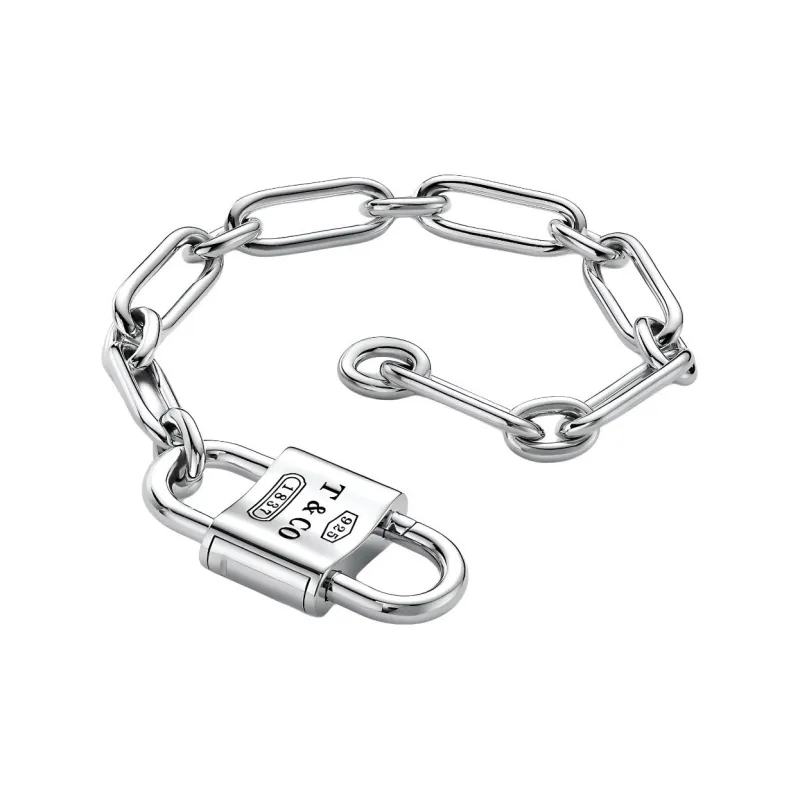 TIFFANY & CO. 925 Sterling Silver Bracelets Women's Silver-1