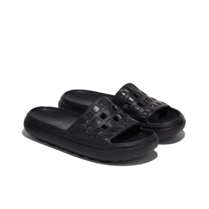 Vans Slide On VR3Cush Odor Resistant, Abrasion Resistant Slide Slippers Men's Black-1