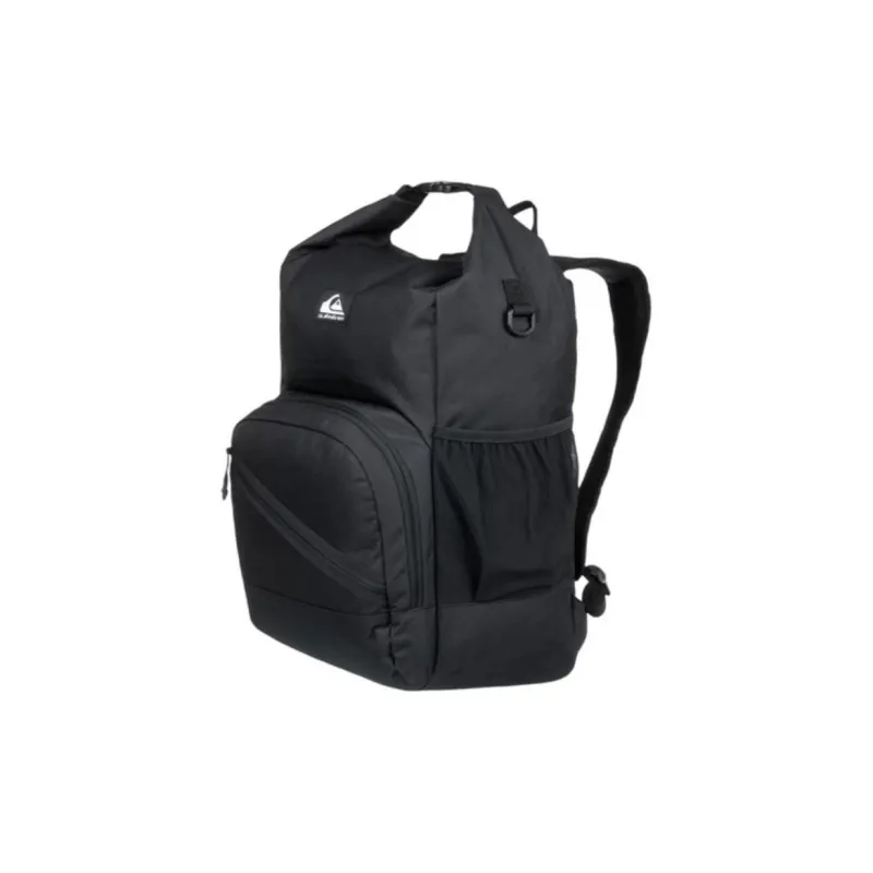Quiksilver Polyester Backpack Men's Black-1