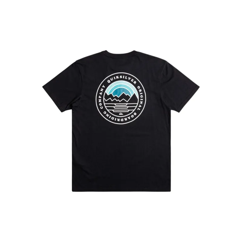 Quiksilver T Shirts Men Black-1