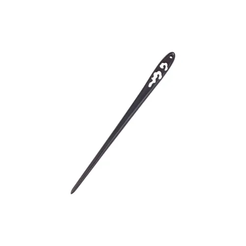 CHIMERA Ebony Wood Hairpin Headpiece Women's