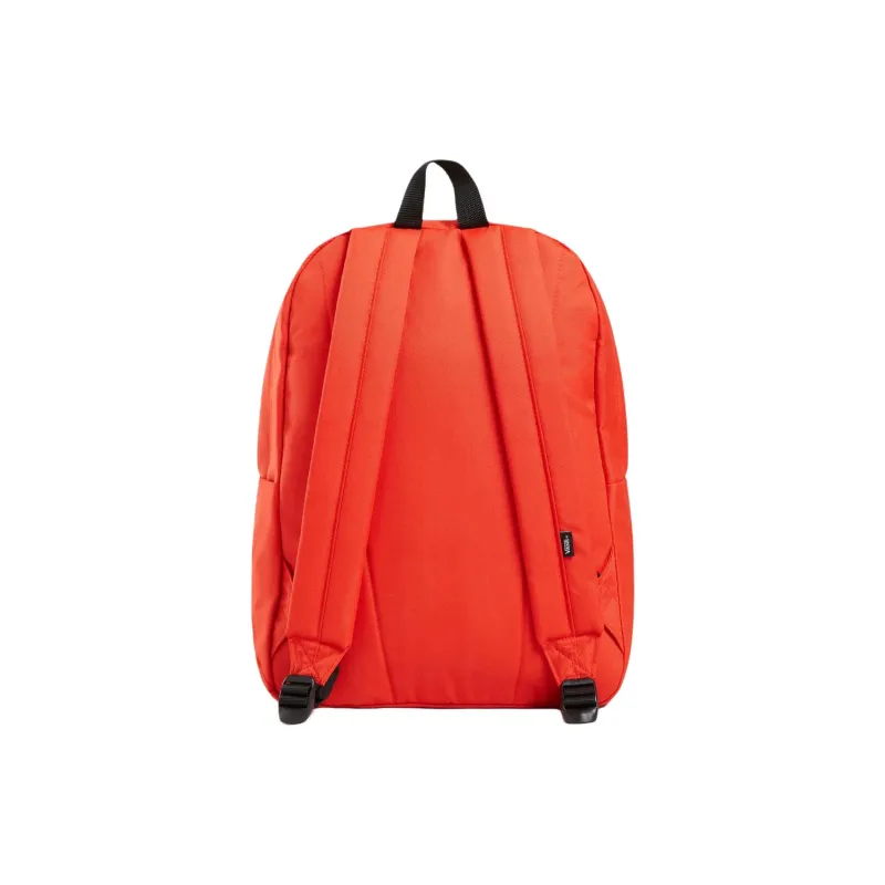 Vans Polyester Backpack Unisex Orange-3