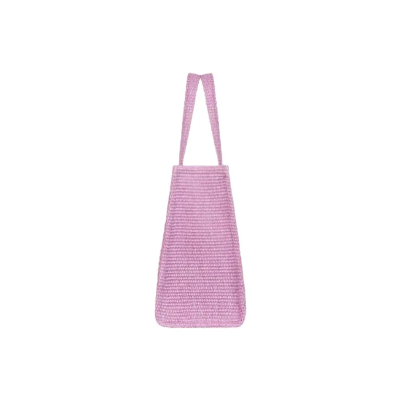 GIVENCHY Cotton Tote Bag Shopping Bag Handbag Shoulder Bag Medium Size Women's Orchid Purple-1