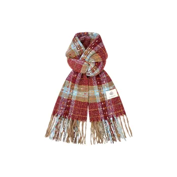Lanza Knit Scarves Unisex