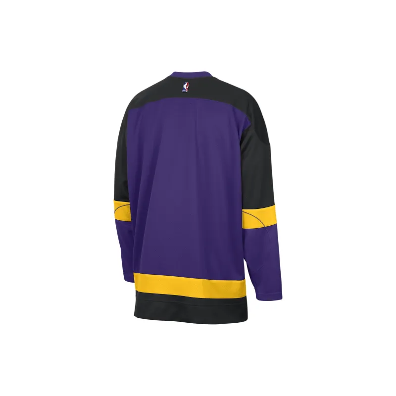 Nike Los Angeles Lakers City Edition Men's Nike Nba Hockey Jersey-1