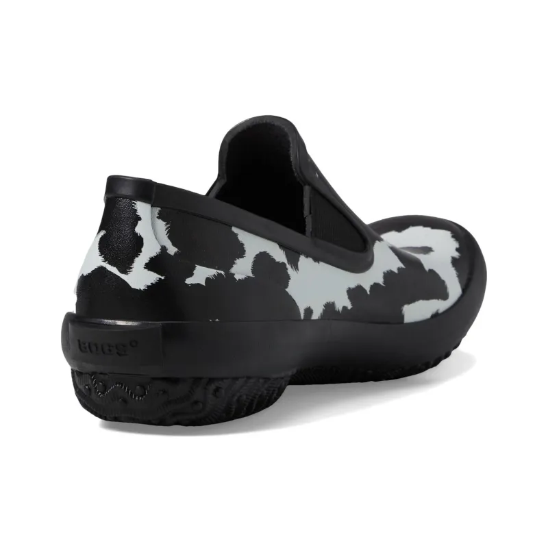 BOGS Slip-Resistant Water-Resistant Low-Top Casual Shoes Unisex Black-1
