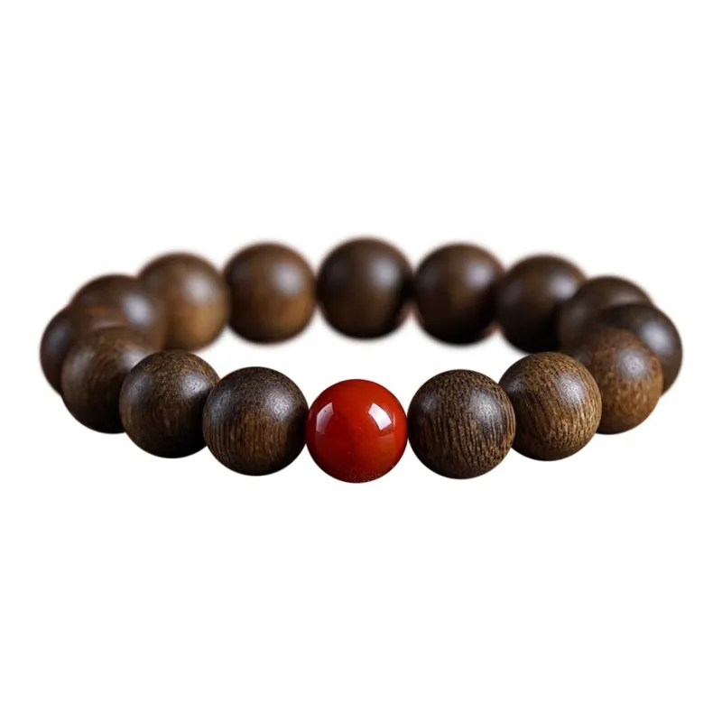 DALONG Aromatic Agarwood Bracelets Unisex-9