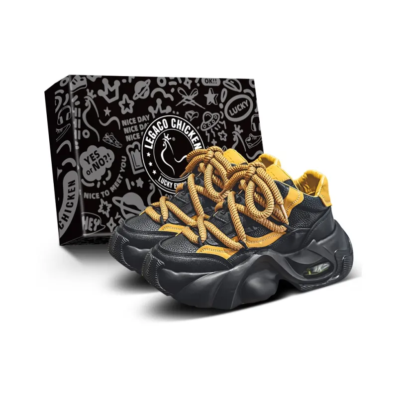 Legaco Chicken Low Top Chunky Sneakers Men's-4