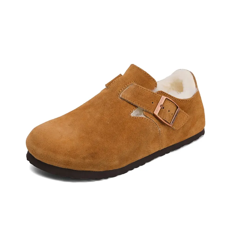Khadgar Casual Single Shoes Low Heel-23