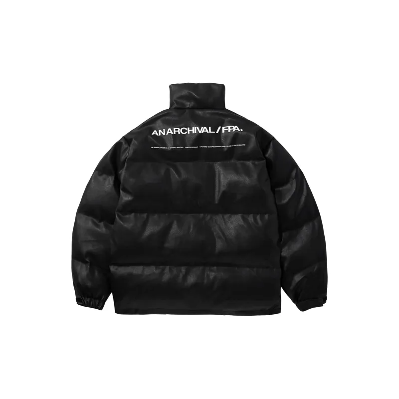 PAZZO National Trend Brand Thickened Thermal Puffer Jacket Casual Puffer Jacket Unisex-1