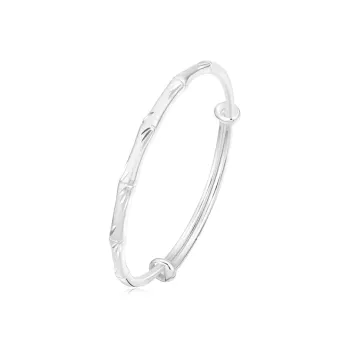 BTOE 999 Fine Silver Bangles Women's