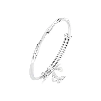 Seven Seven Silver Jewelry Silver Bangles Unisex