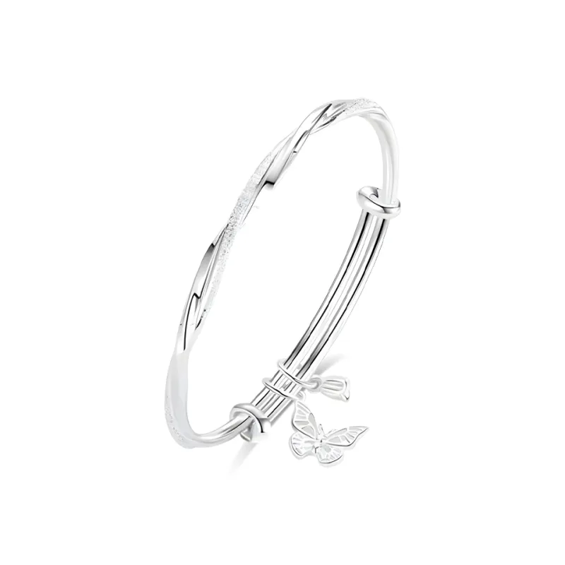 Seven Seven Silver Jewelry Silver Bangles Unisex-0