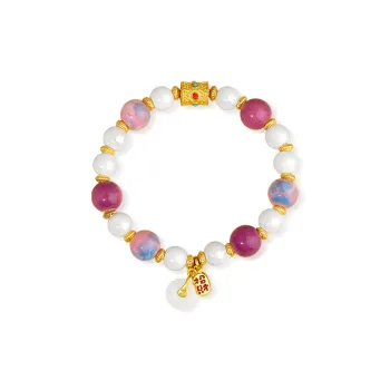 DVNRR Incense Gray Porcelain Bracelets Women's