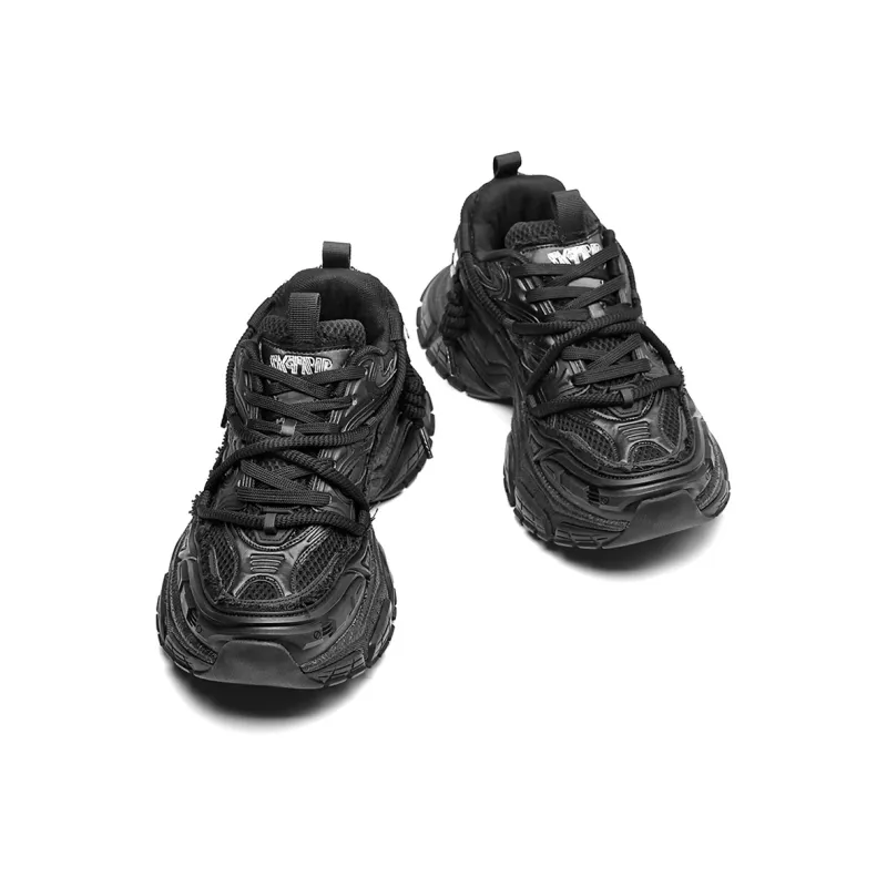 SK.TRIP Crossbow Series Bow And Crossbow Set 5 Cushioned Wear-Resistant Height Increasing Low-Top Chunky Sneakers Men's-29