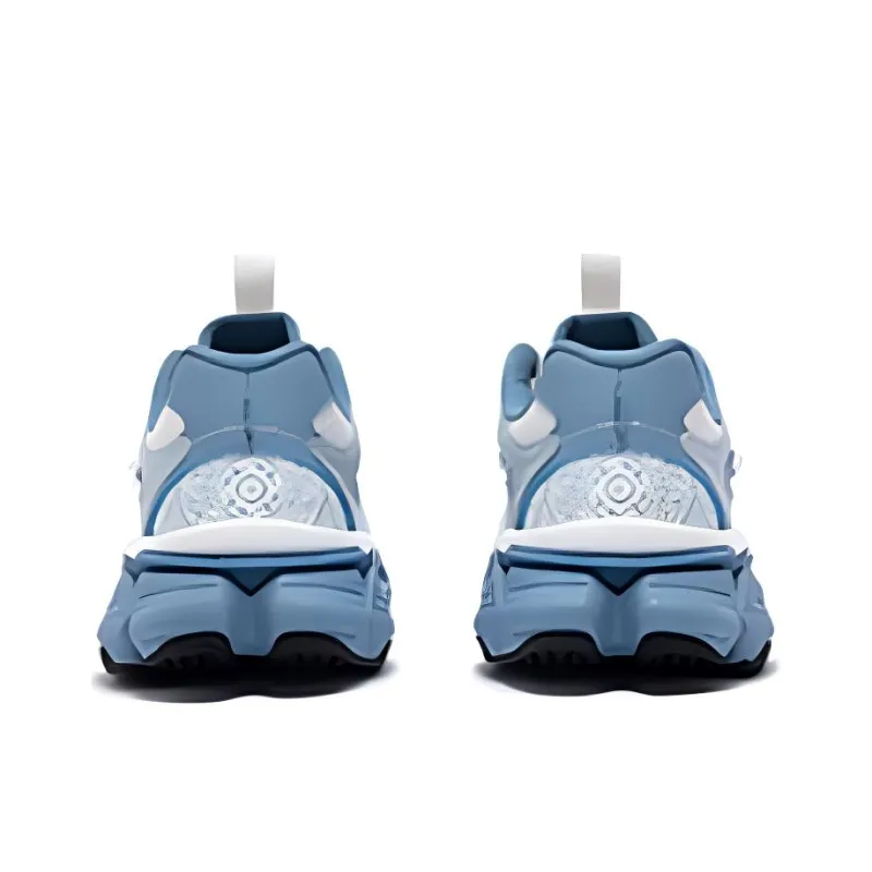 361° Spiritual Gaze PRO Cushioning Wear Resistant Low Top Casual Shoes Men's Blue White-1
