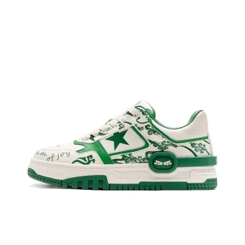 RHYTHM OF JOY Anti Slip Wear Resistant Low Top Skateboard Shoes Men's