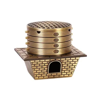 Xuan Rafters Pavilion Brass Business Room Home Use Living Room Office With Lid Anti Glare