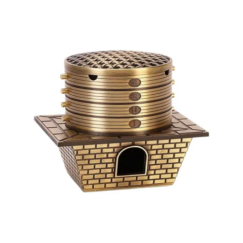 Xuan Rafters Pavilion Brass Business Room Home Use Living Room Office With Lid Anti Glare