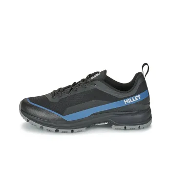 MILLET Anti Slip Wear Resistant Low Top Hiking Shoes Men's Black Blue