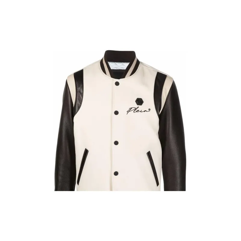 PHILIPP PLEIN SS23 Jackets & Coats Men's Beige-5