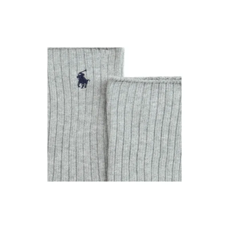 Polo Ralph Lauren Knee High Socks Men's 1 Pack Gray-1