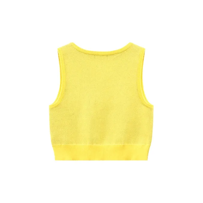 CHUU Tank Tops Women's Lemon-1