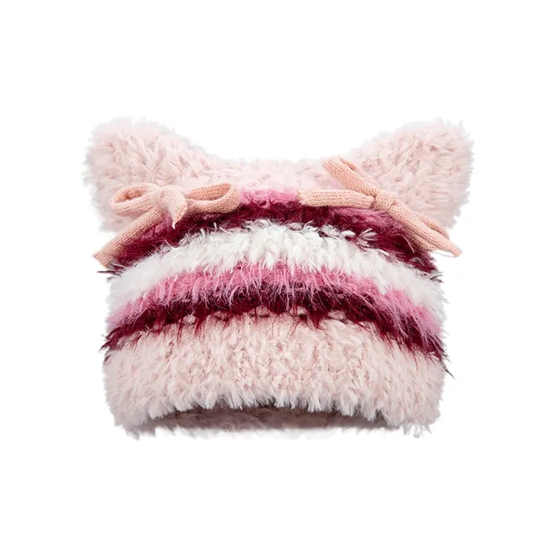 SLEEPYWALK Polyester Beanies Unisex-5
