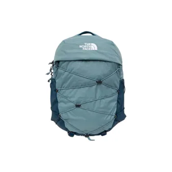 THE NORTH FACE Nylon Backpack Unisex Aqua Green