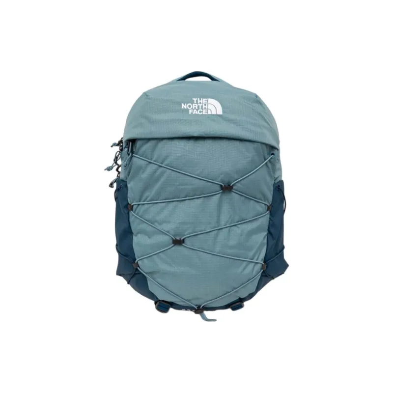 THE NORTH FACE Nylon Backpack Unisex Aqua Green-0