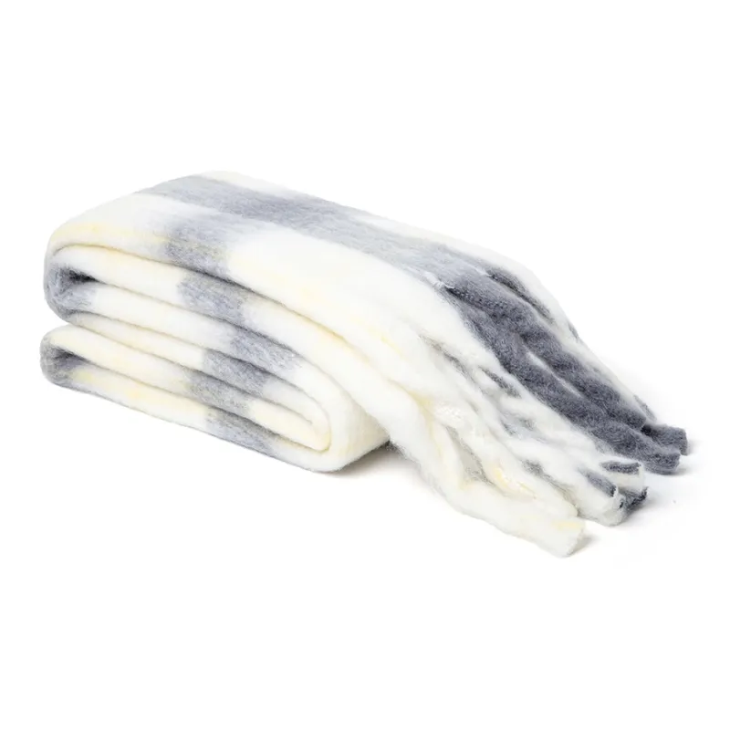 BAIJUAN Knit Scarves Unisex-1