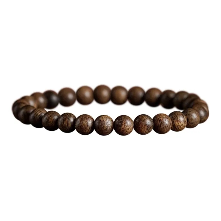 DALONG Aromatic Agarwood Bracelets Unisex-0