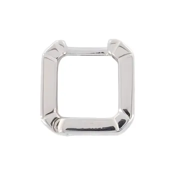 Eera 18kt White Gold Huggie Earring