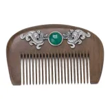 Auspicious Beast Brown Comb