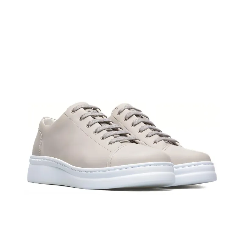 CAMPER Runner Up Slip-Resistant Low-Top Casual Shoes Women's Gray White-1