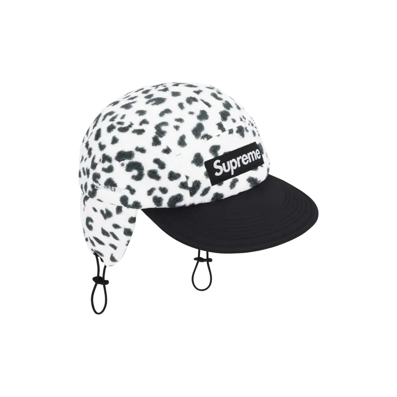 Supreme Polartec Earflap Camp Cap FW24-4