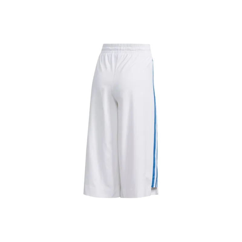 Adidas Neo W CS 3/4 TP Casual Shorts Women's White-1