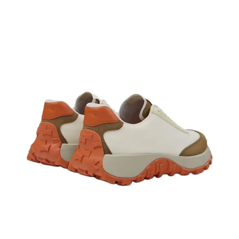 CAMPER Drift Trail VIBRAM Low Top Casual Shoes Women's Beige Brown-2