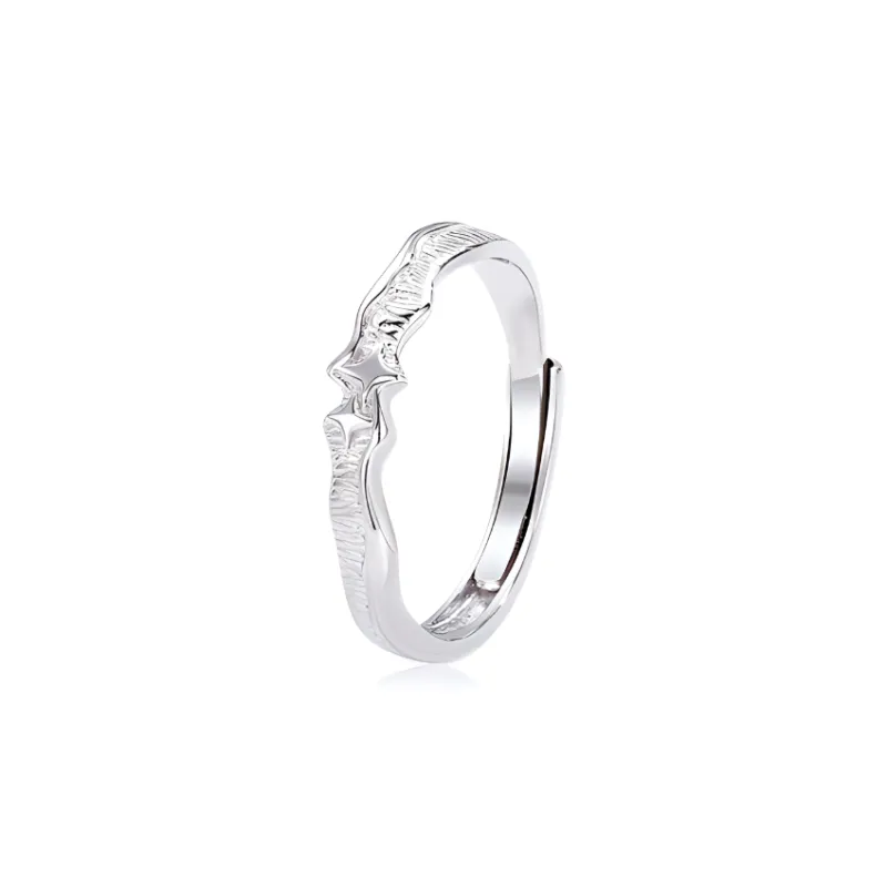 JOYDINNY S999 Fine Silver Rings Unisex-3