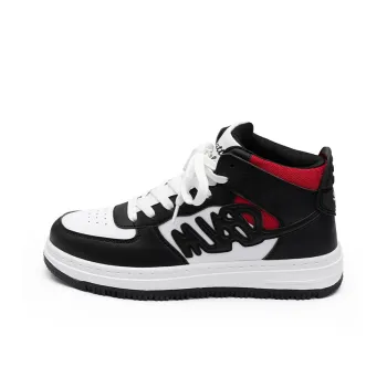 Seattle Palm x JWVR Anti Slip Wear Resistant Mid Top Skateboard Shoes Unisex