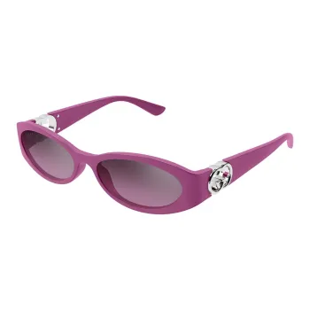 GUCCI Oval Frame Sunglasses