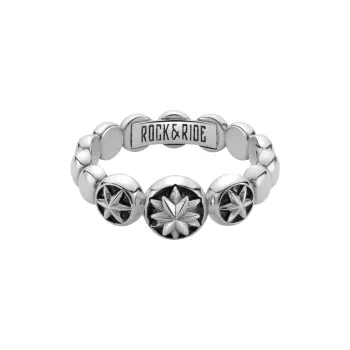 ROCK&RIDE 925 Sterling Silver Rings Unisex