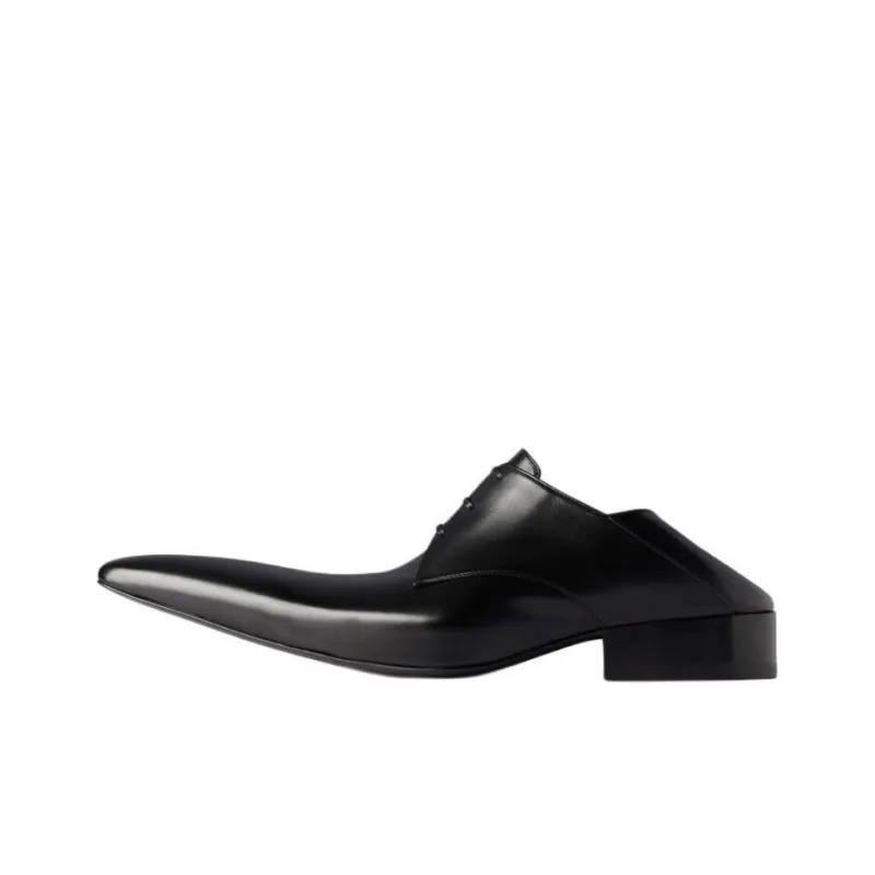 Balenciaga Opera Derby Shoes-0