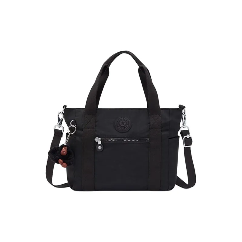 Kipling Polyamide Tote Bag, Shopping Bag, Shoulder Bag, Crossbody Bag, Handbag Small Size Women's Multicolor-6
