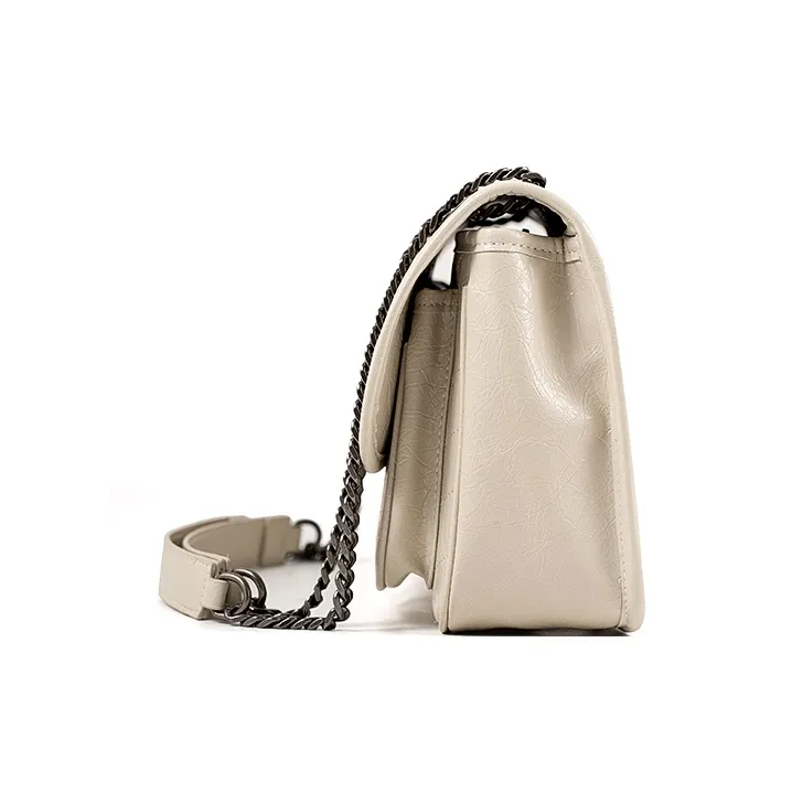 Vigno Synthetic Leather One Shoulder Handbags Regular Women's Black-38