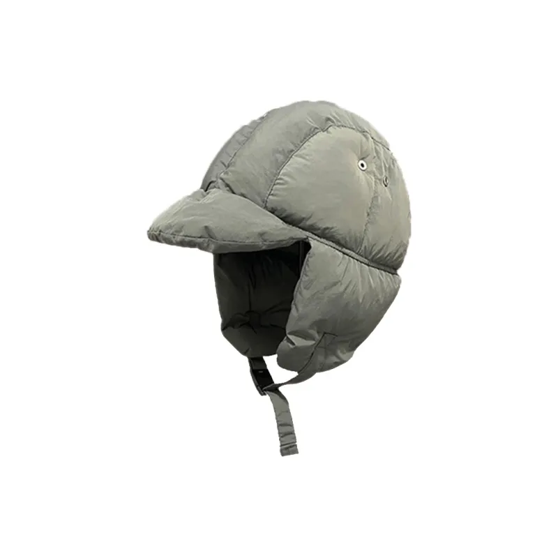 RX UVCUT Polyester Trapper Hats Unisex-10
