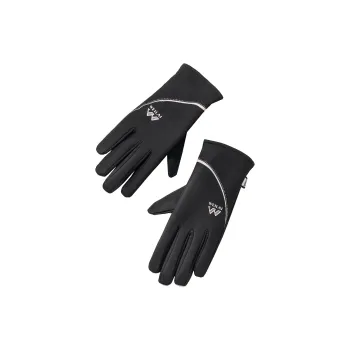 Shanghai Story 100% Polyester Knit Gloves Women's