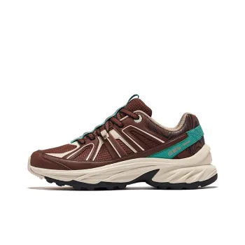 Erke Pursuit Slip Resistant Coverage Low Top Casual Shoes Women's Mocha
