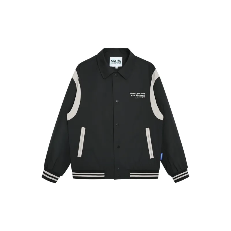FAIRWHALE Jackets Coats Men's Pure Black-2